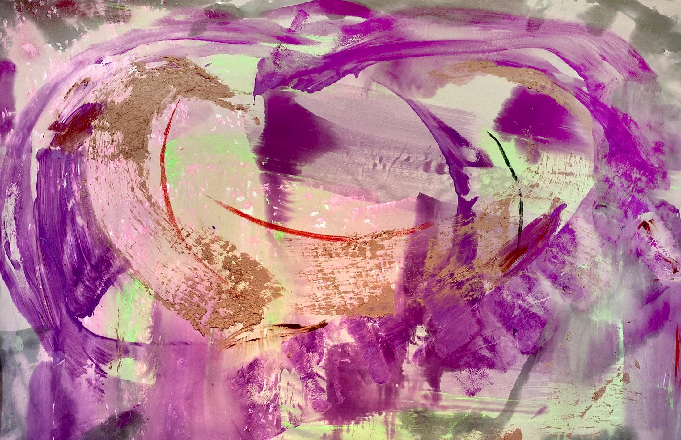 Bijoux - Painting by Francine Tint