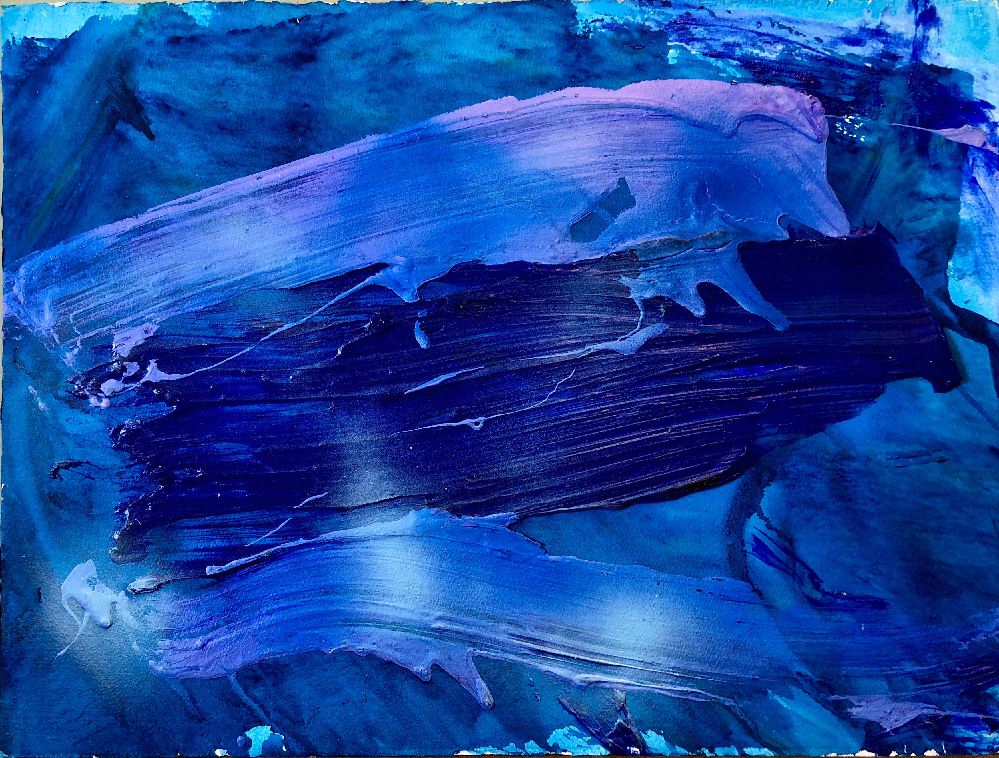 Astrazione gestuale contemporanea 