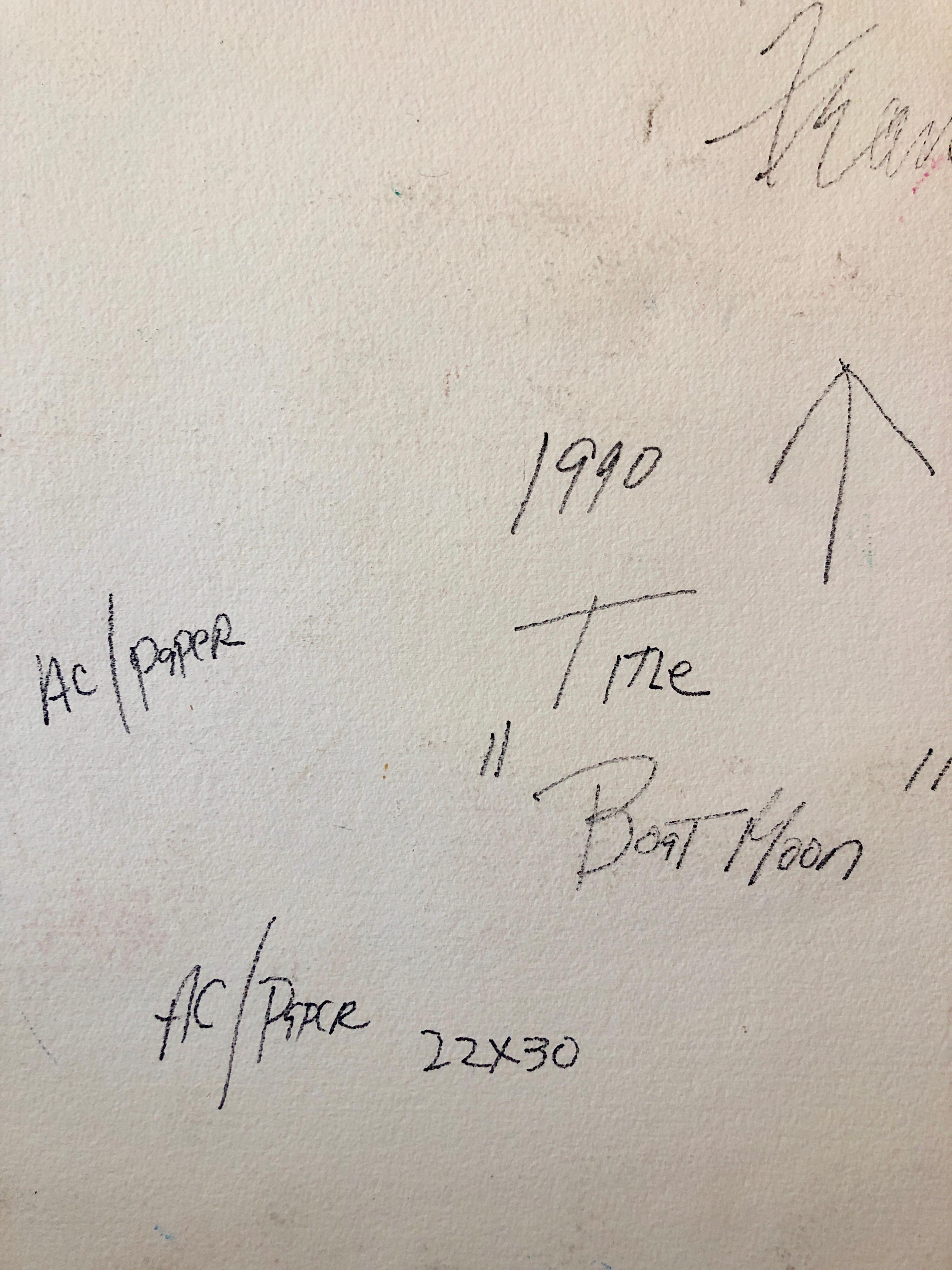 Astrazione gestuale contemporanea 