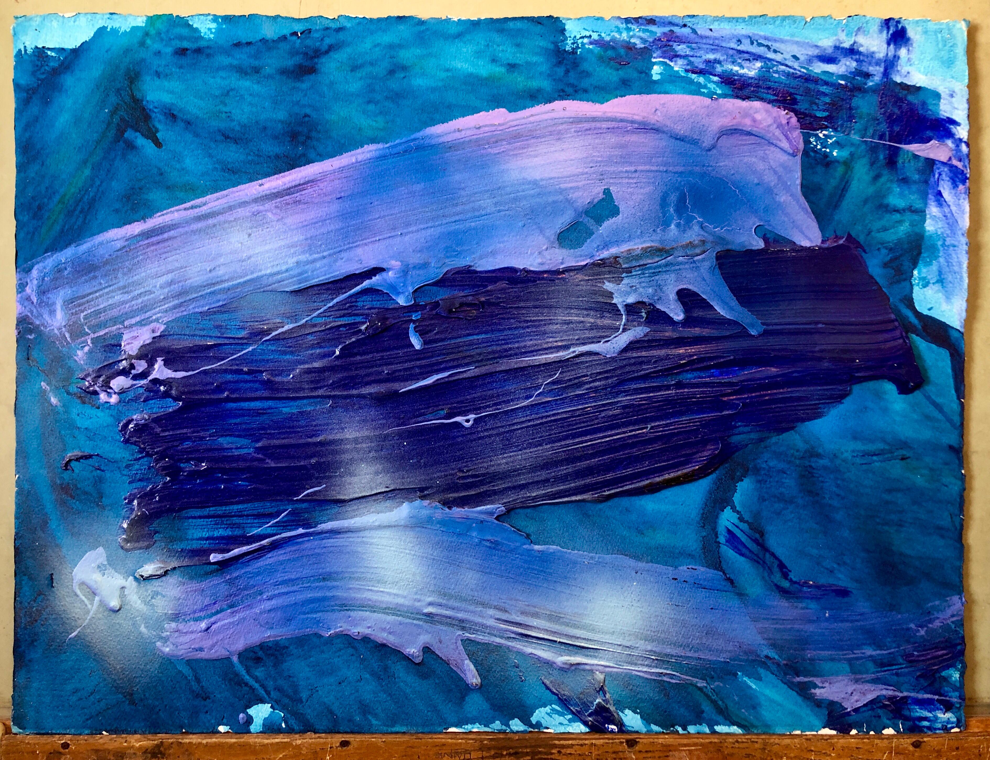 Astrazione gestuale contemporanea 