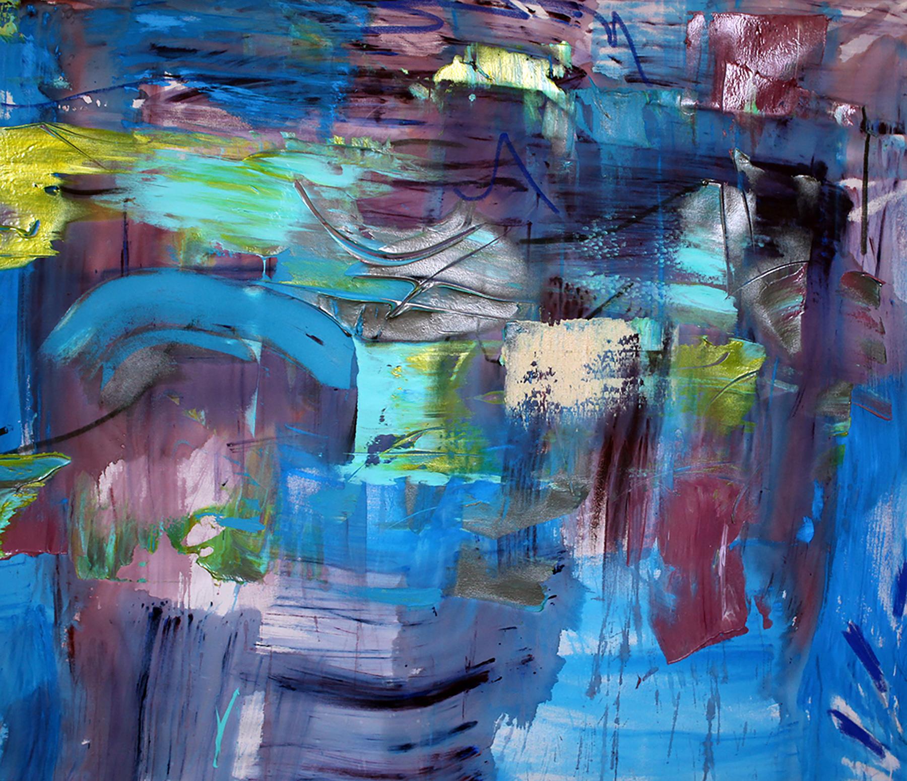 Abstract Painting di Francine Tint - Little Miss Honky Tonk