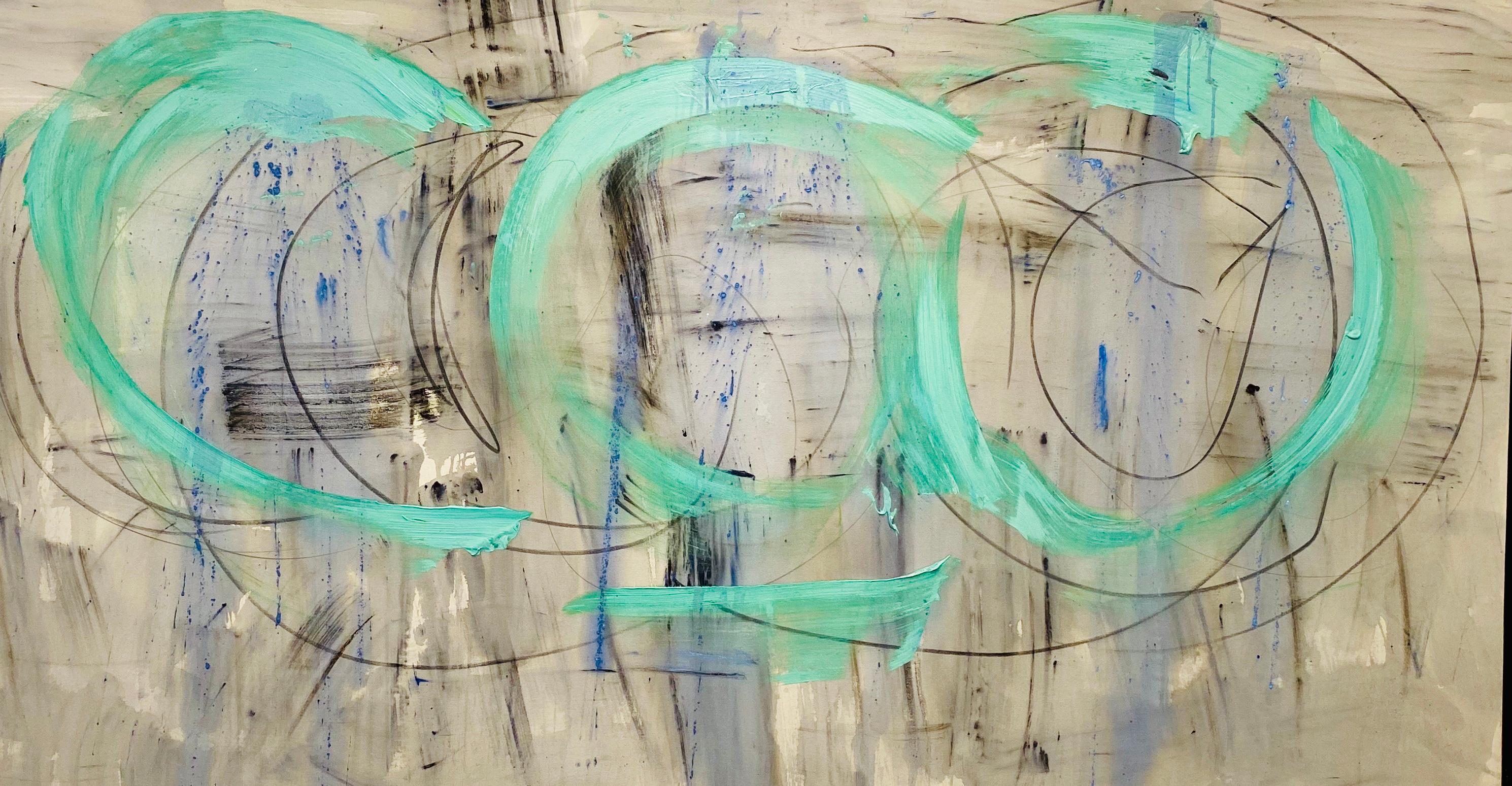 Lupo Madre - Painting di Francine Tint