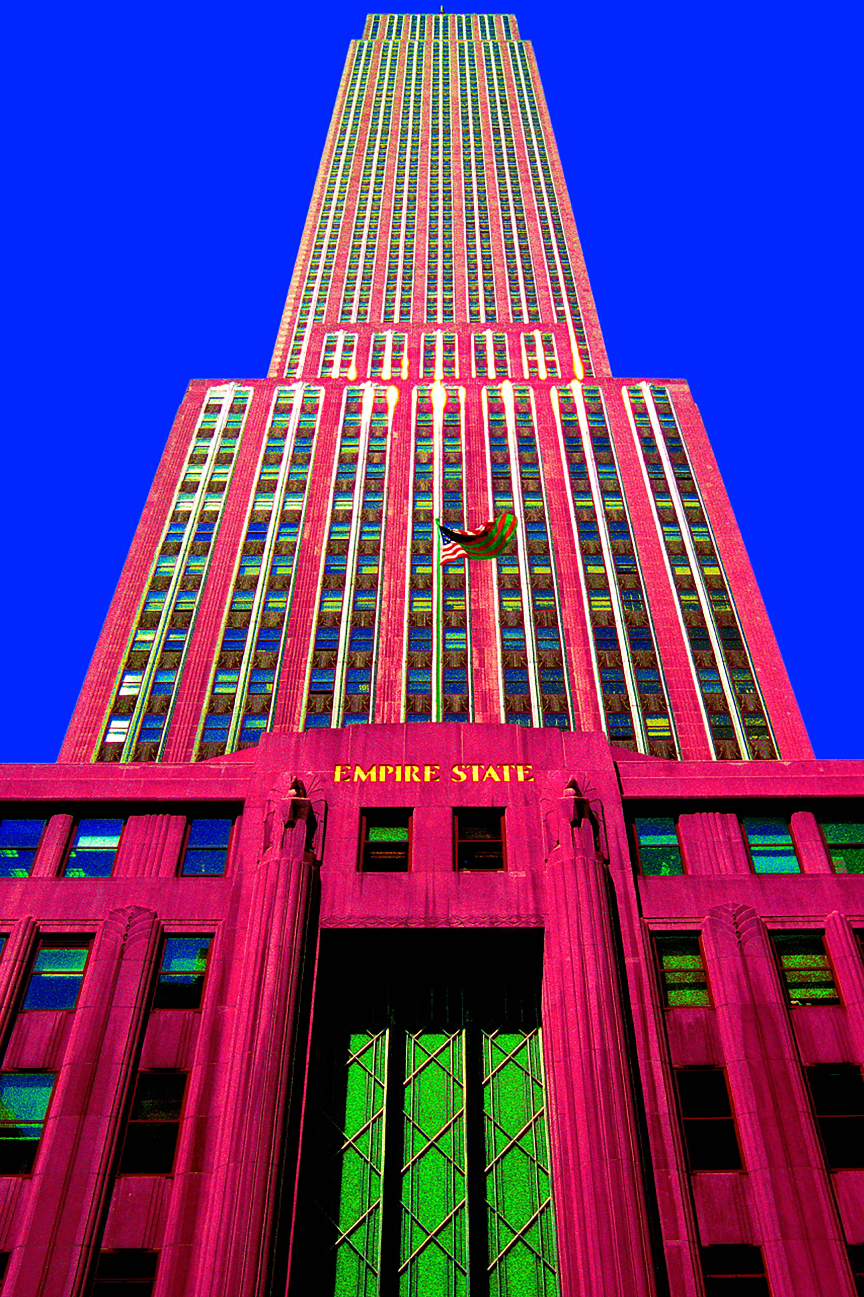 Empire State - Photograph by Francis Apesteguy