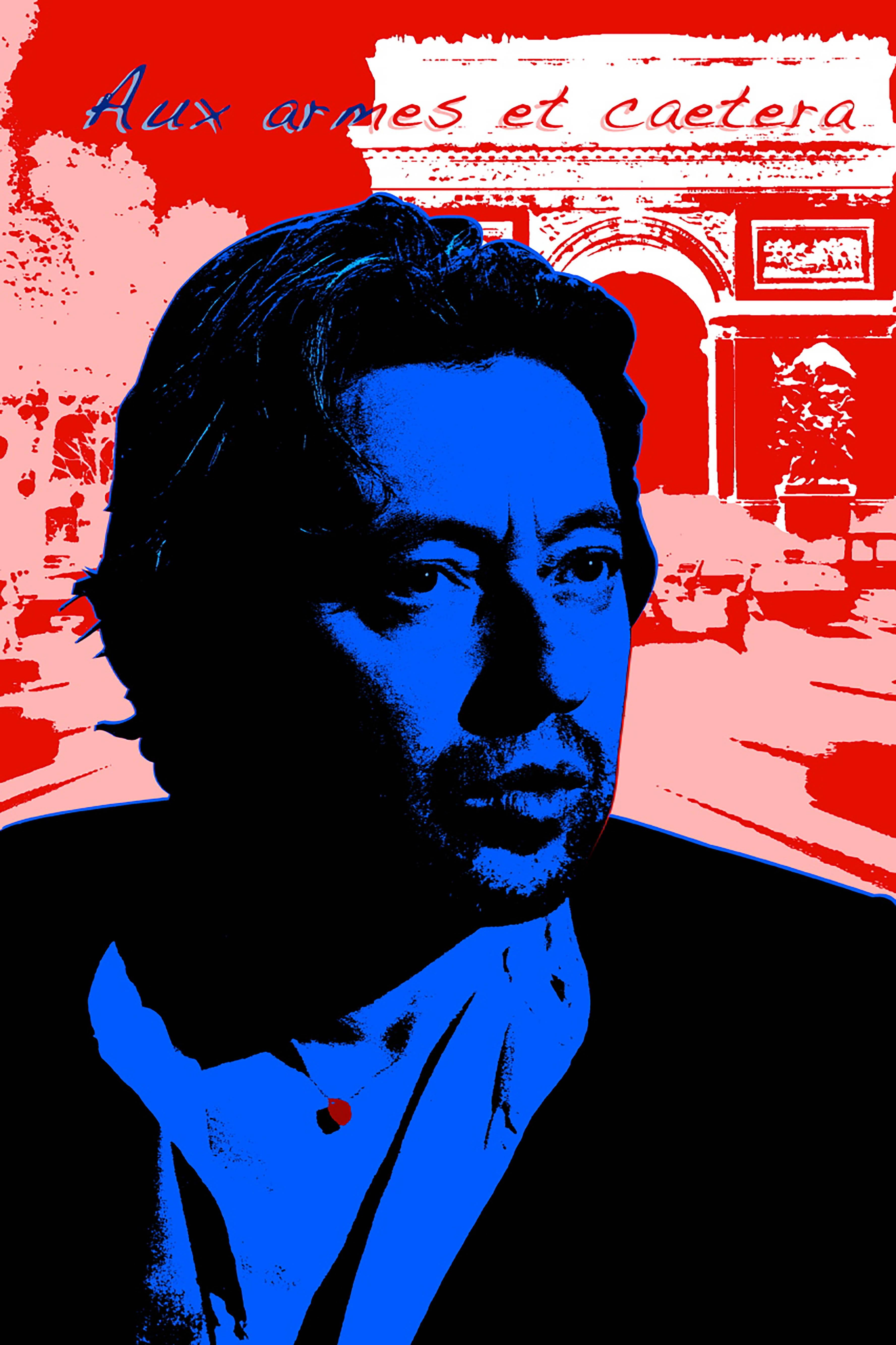 Gainsbourg - Photograph by Francis Apesteguy