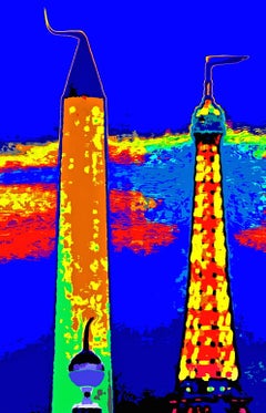 Obélisque et Tour Eiffel