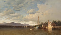The Catskills from the Hudson