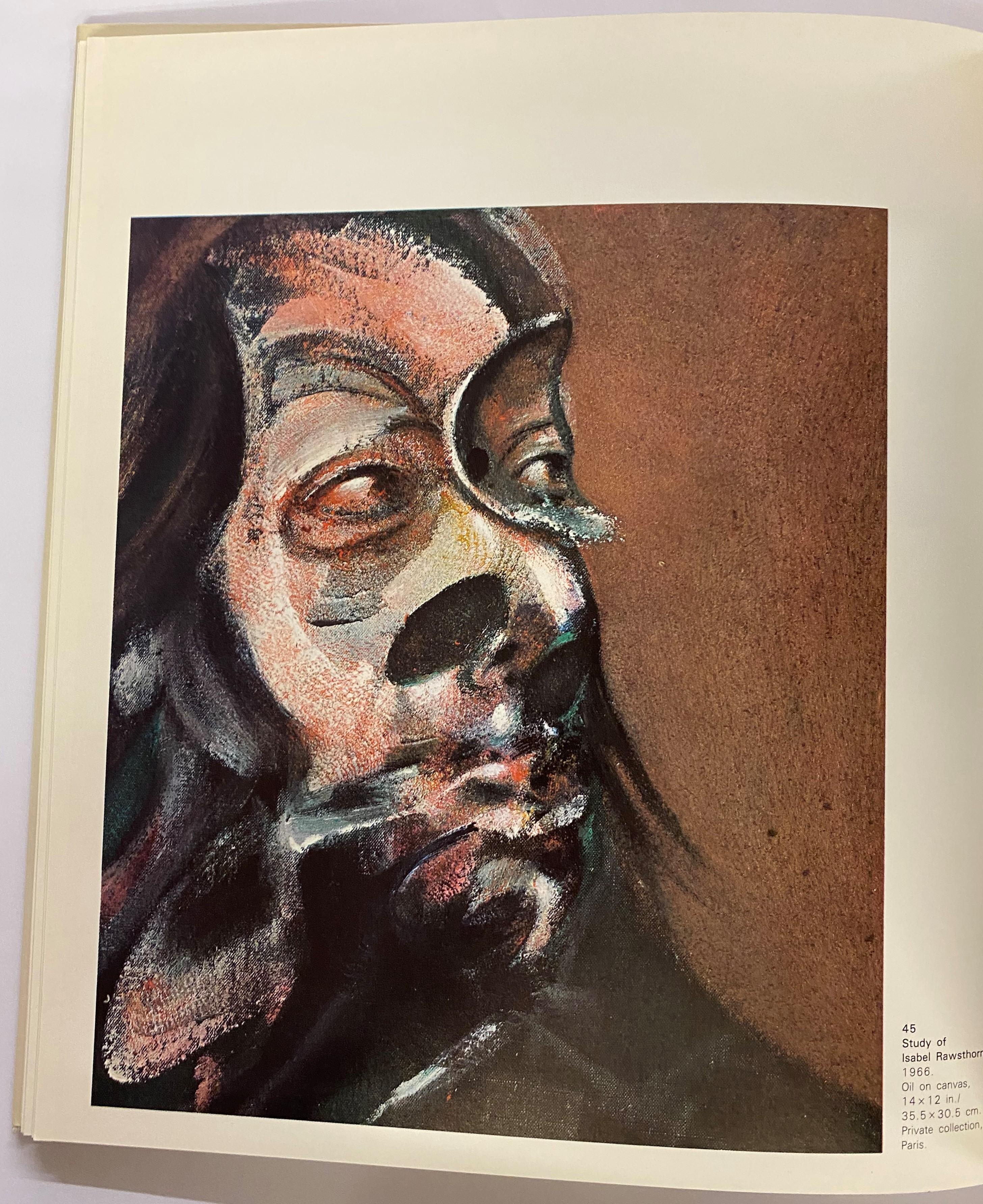 Francis Bacon: Full Face and in Profile by Michel Leiris, (Book) For Sale 5