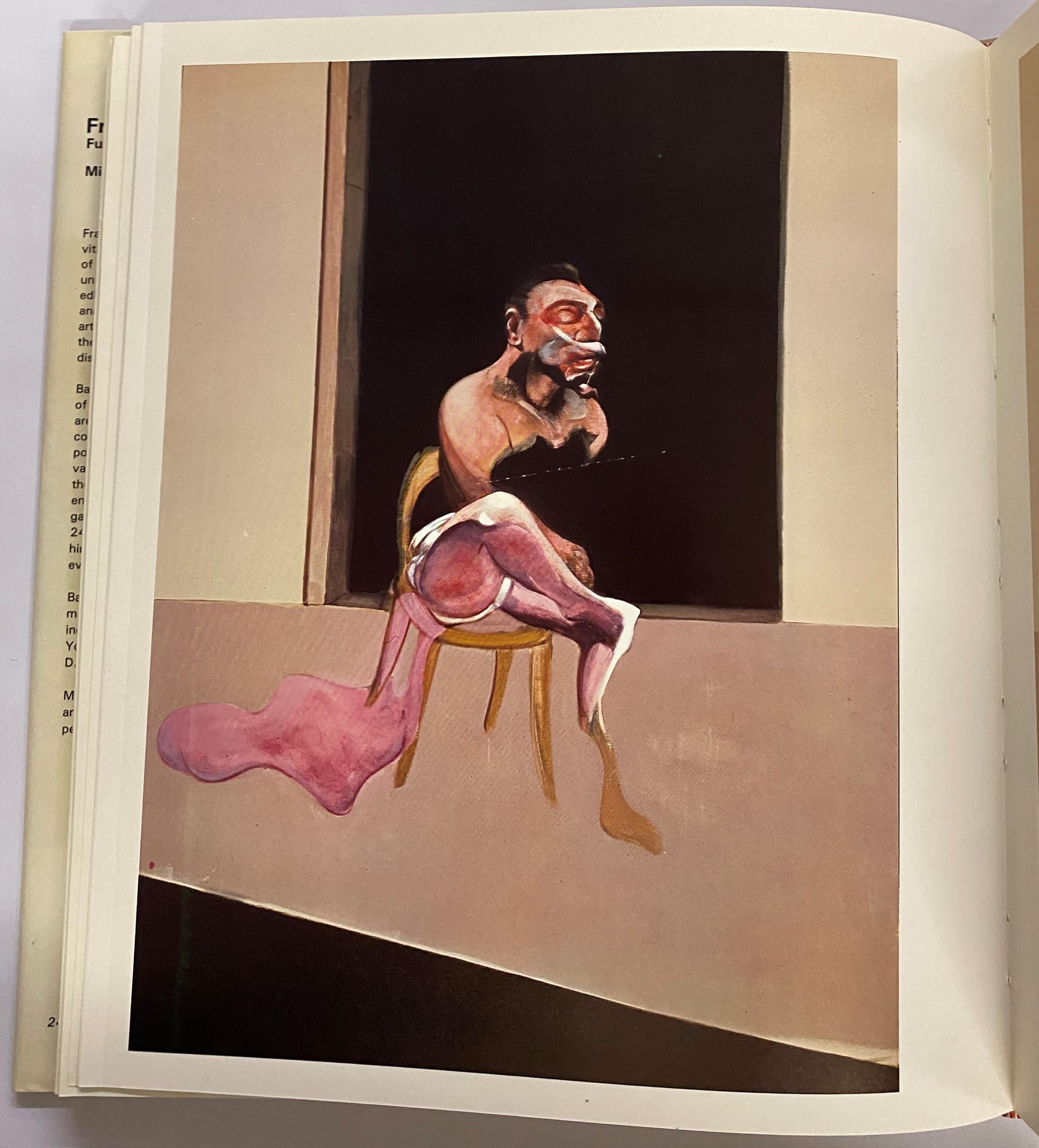 Francis Bacon: Full Face and in Profile by Michel Leiris, (Book) For Sale 9
