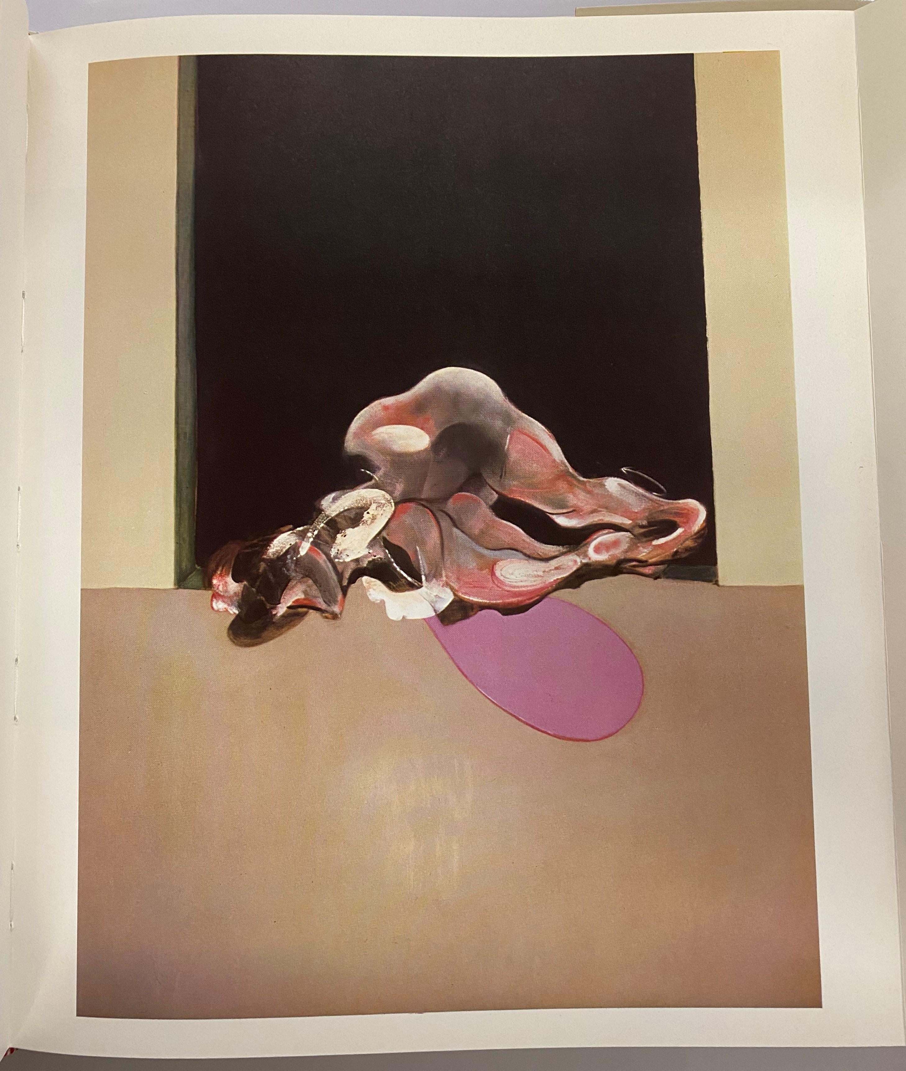 Francis Bacon: A figura intera e di profilo di Michel Leiris, (Libro) in vendita 9