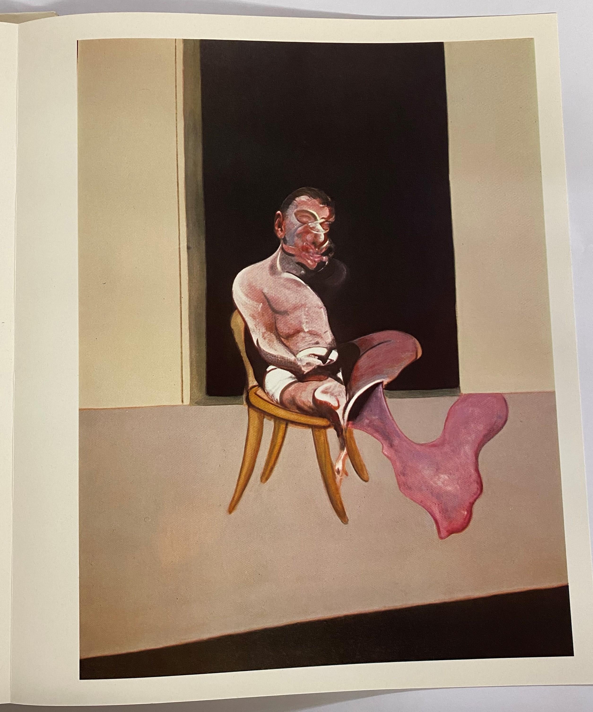 Francis Bacon: Full Face and in Profile by Michel Leiris, (Book) For Sale 11