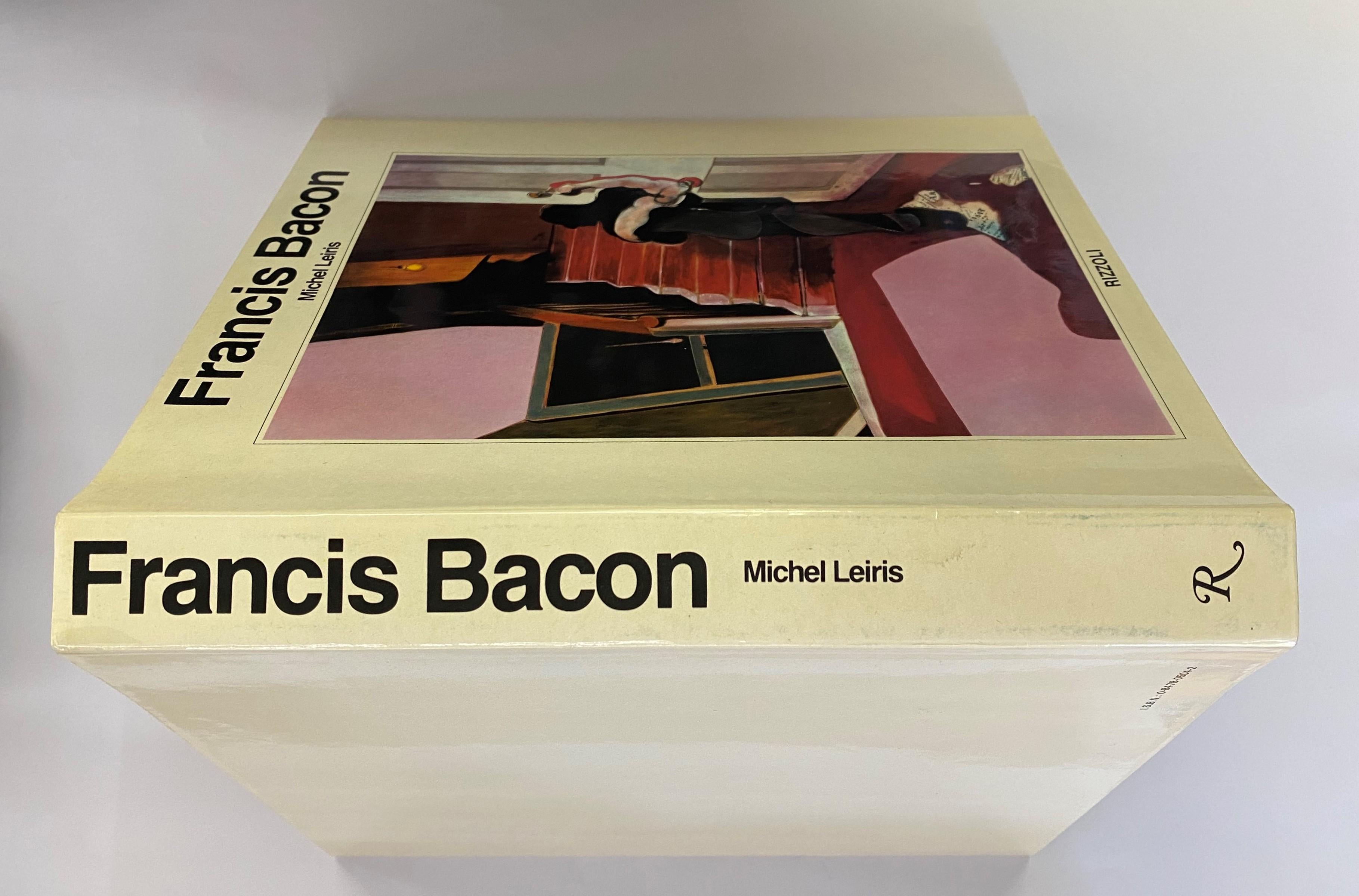 Francis Bacon: Full Face and in Profile by Michel Leiris, (Book) For Sale 12
