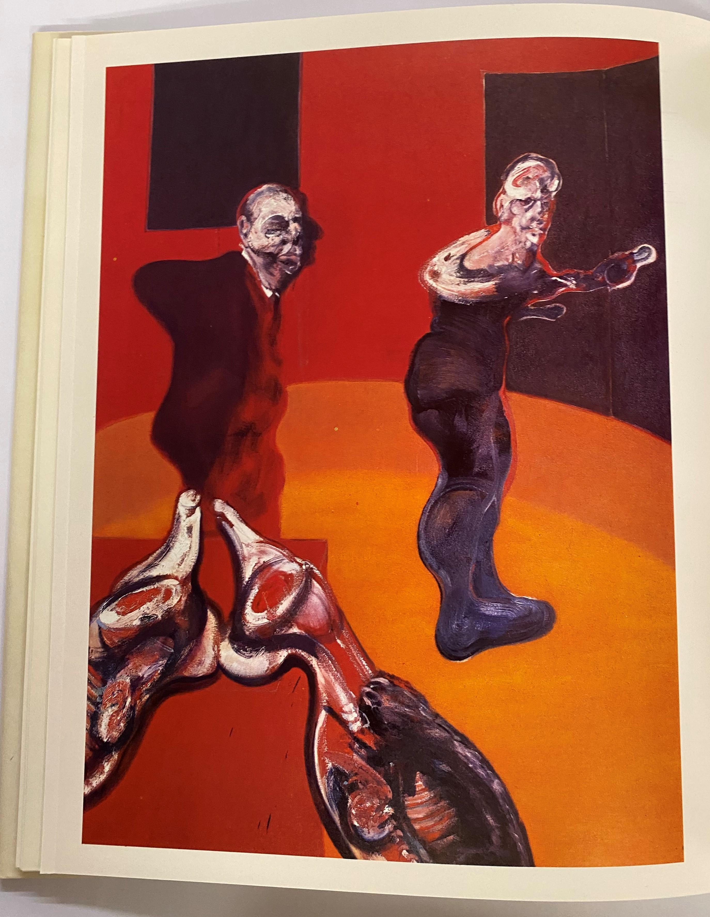 20th Century Francis Bacon: Full Face and in Profile by Michel Leiris, (Book) For Sale