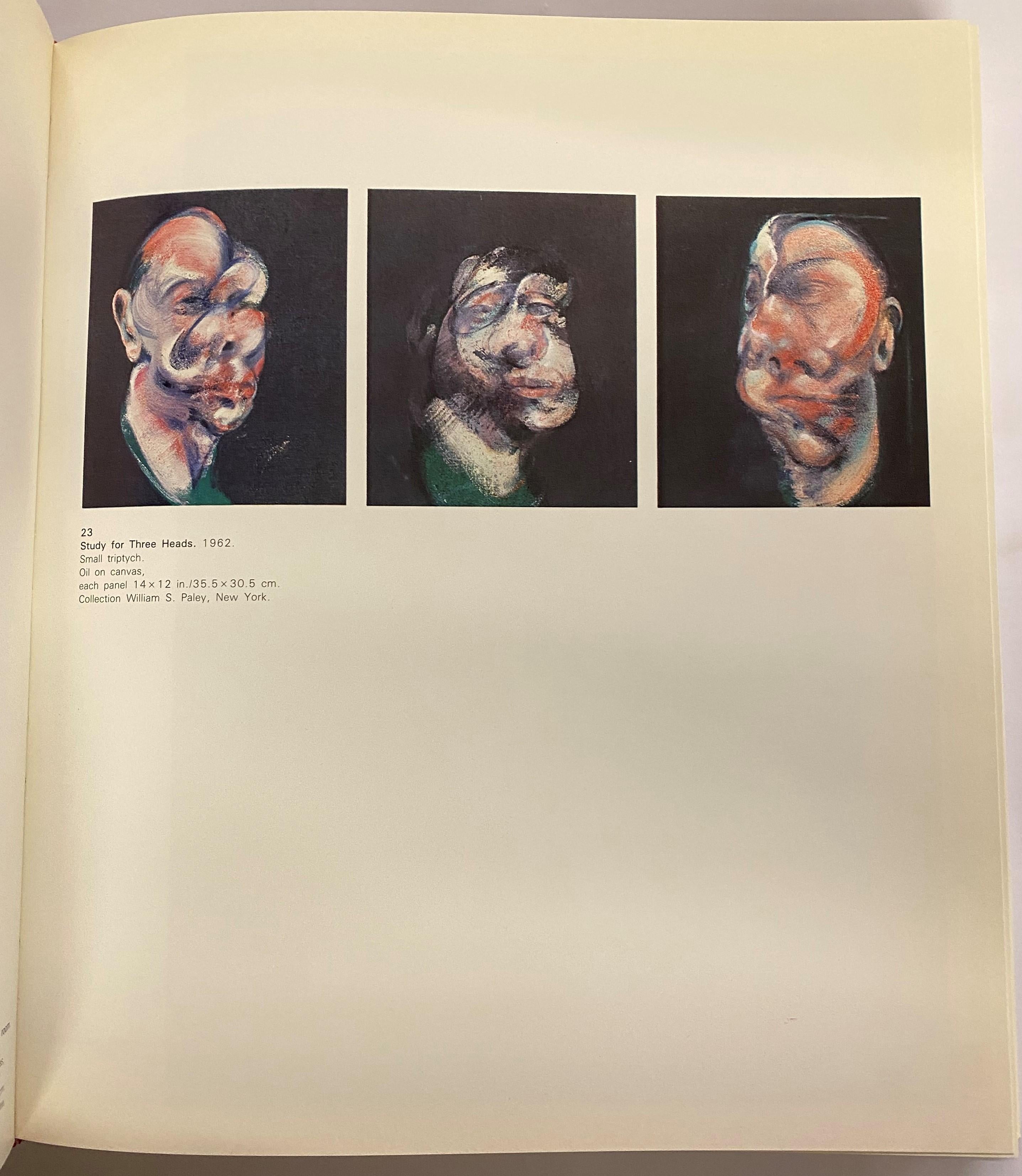 Francis Bacon: Full Face and in Profile by Michel Leiris, (Book) For Sale 2
