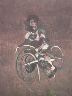 1995 Francis Bacon 'Georges Cyclist" Mid Century