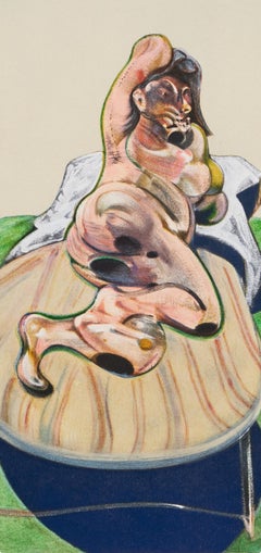 Francis Bacon, Henrietta Moraes, from Derriere le Miroir, 1966 (after)