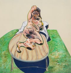 Bacon, Henrietta Moraes, Derrière le miroir (after)
