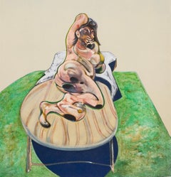 Bacon, Henrietta Moraes, Derrière le miroir (after)