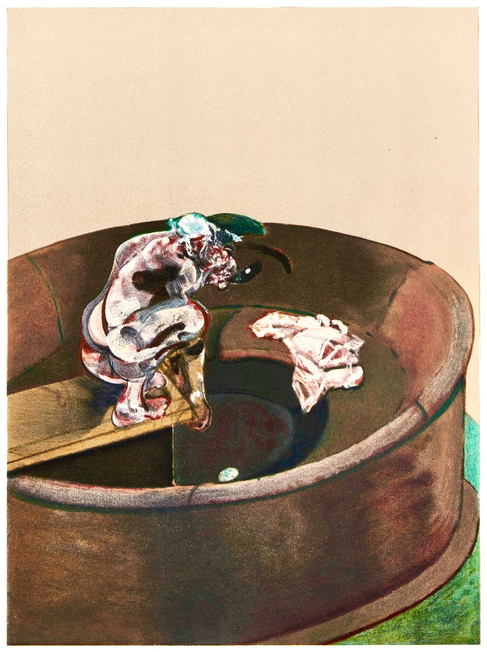 Litografía sobre papel vélin. Tamaño del papel: 15 x 11 pulgadas. Inscripción: Sin firmar y sin numerar, tal como se emitió. Notas: Del folio Derrière le miroir, nº 162, 1966. Publicado por Maeght Éditeur, París, bajo la dirección de Aimé Maeght,