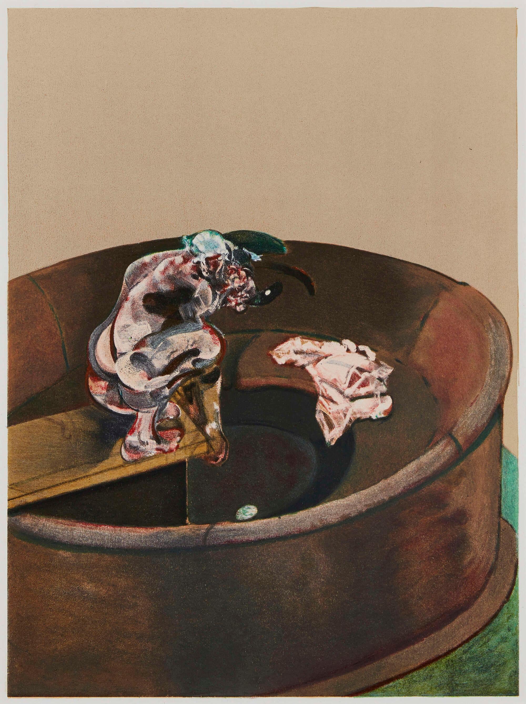 Litografía sobre papel vélin. Tamaño del papel: 15 x 11 pulgadas. Inscripción: Sin firmar y sin numerar, tal como se emitió. Notas: Del folio Derrière le miroir, nº 162, 1966. Publicado por Maeght Éditeur, París, bajo la dirección de Aimé Maeght,