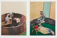 Bacon, Portrait of George Dyer Staring at Blind-Cord/Crouching (after)