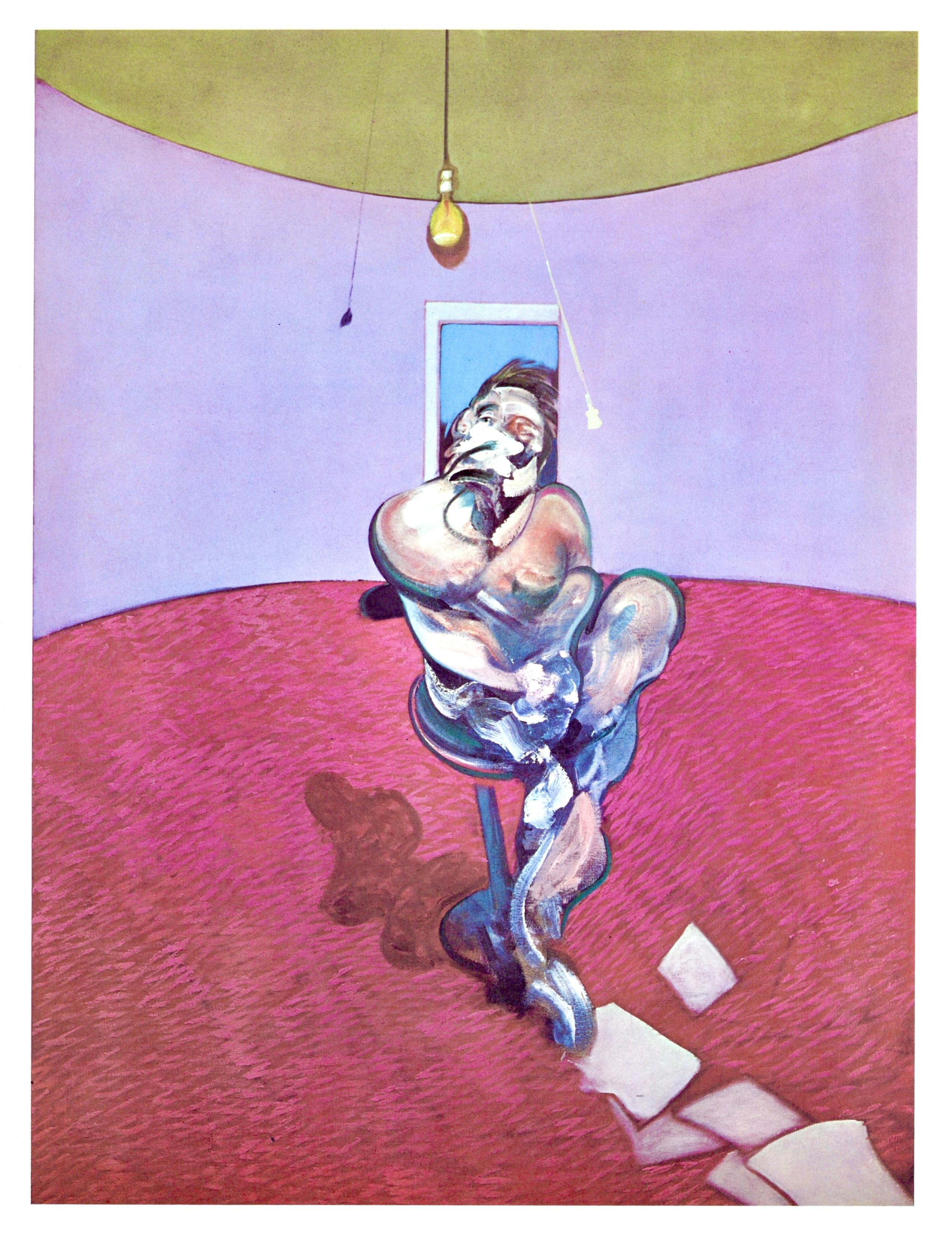 Litografía sobre papel vélin. Tamaño del papel: 15 x 11 pulgadas. Inscripción: Sin firmar y sin numerar, tal como se emitió. Notas: Del folio Derrière le miroir, nº 162, 1966. Publicado por Maeght Éditeur, París, bajo la dirección de Aimé Maeght,