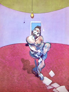 Bacon, Retrato de George Dyer Talking, Derrière le miroir (después)