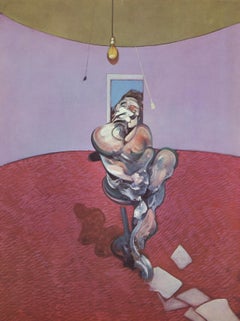 Bacon, Portrait of George Dyer Talking, Derrière le miroir (after)