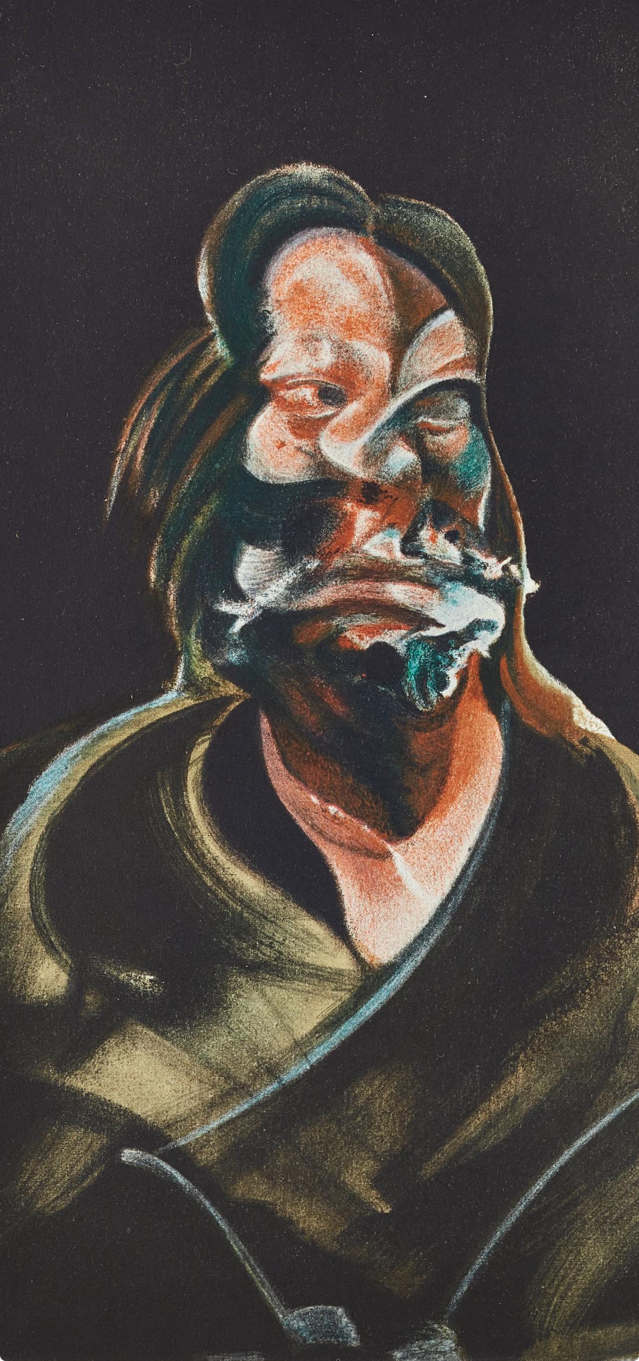 Bacon, Portrait of Isabel Rawsthorne, Derrière le miroir (after) - Print by Francis Bacon