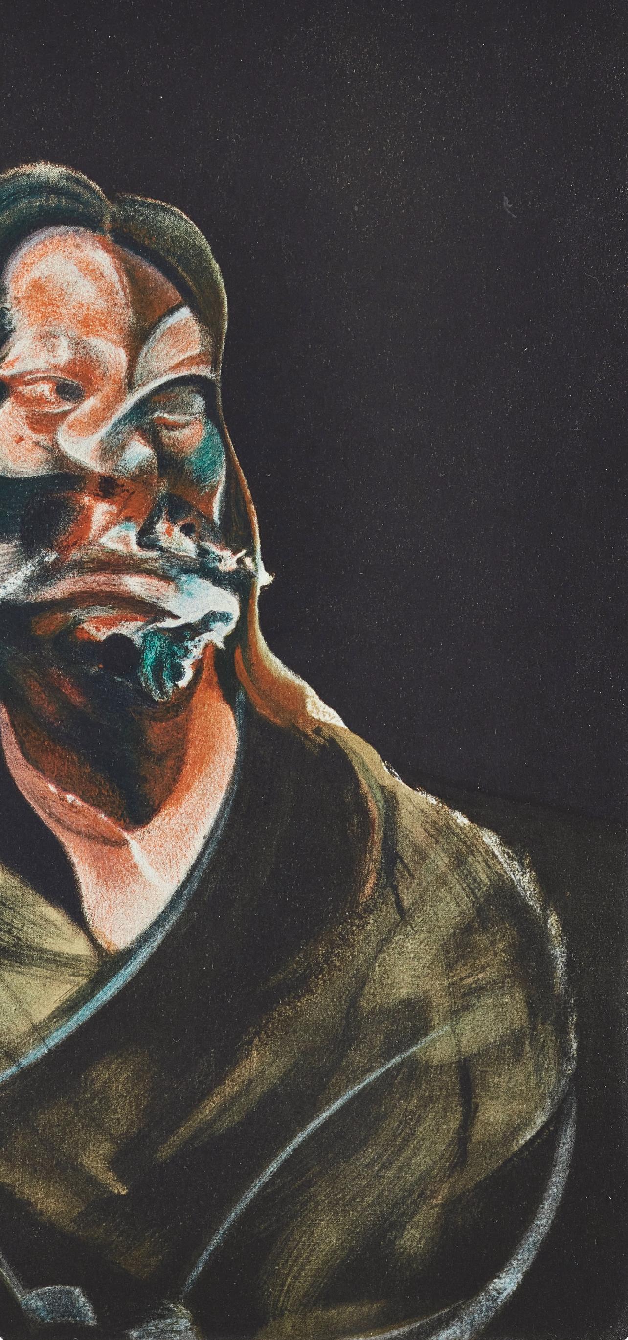 Bacon, Portrait of Isabel Rawsthorne, Derrière le miroir (after) - Modern Print by Francis Bacon