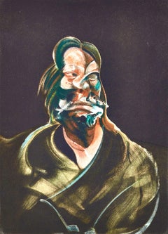 Bacon, Retrato de Isabel Rawsthorne, Derrière le miroir (después)