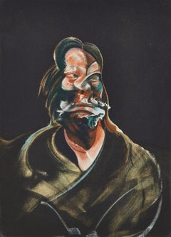 Bacon, Portrait of Isabel Rawsthorne, Derrière le miroir (after)