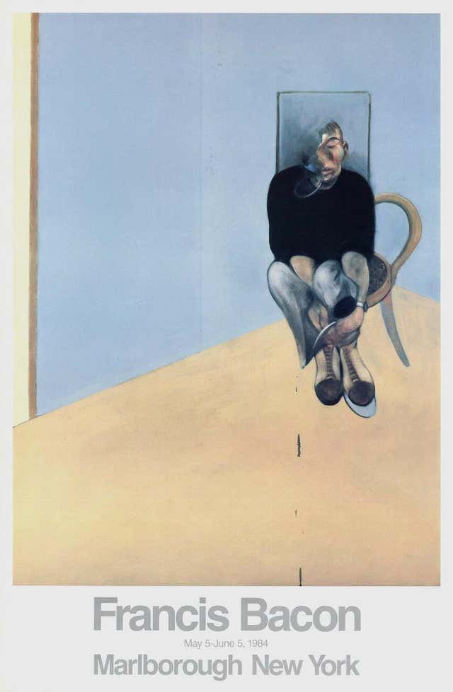Francis Bacon - Triptych 1983 For Sale at 1stDibs