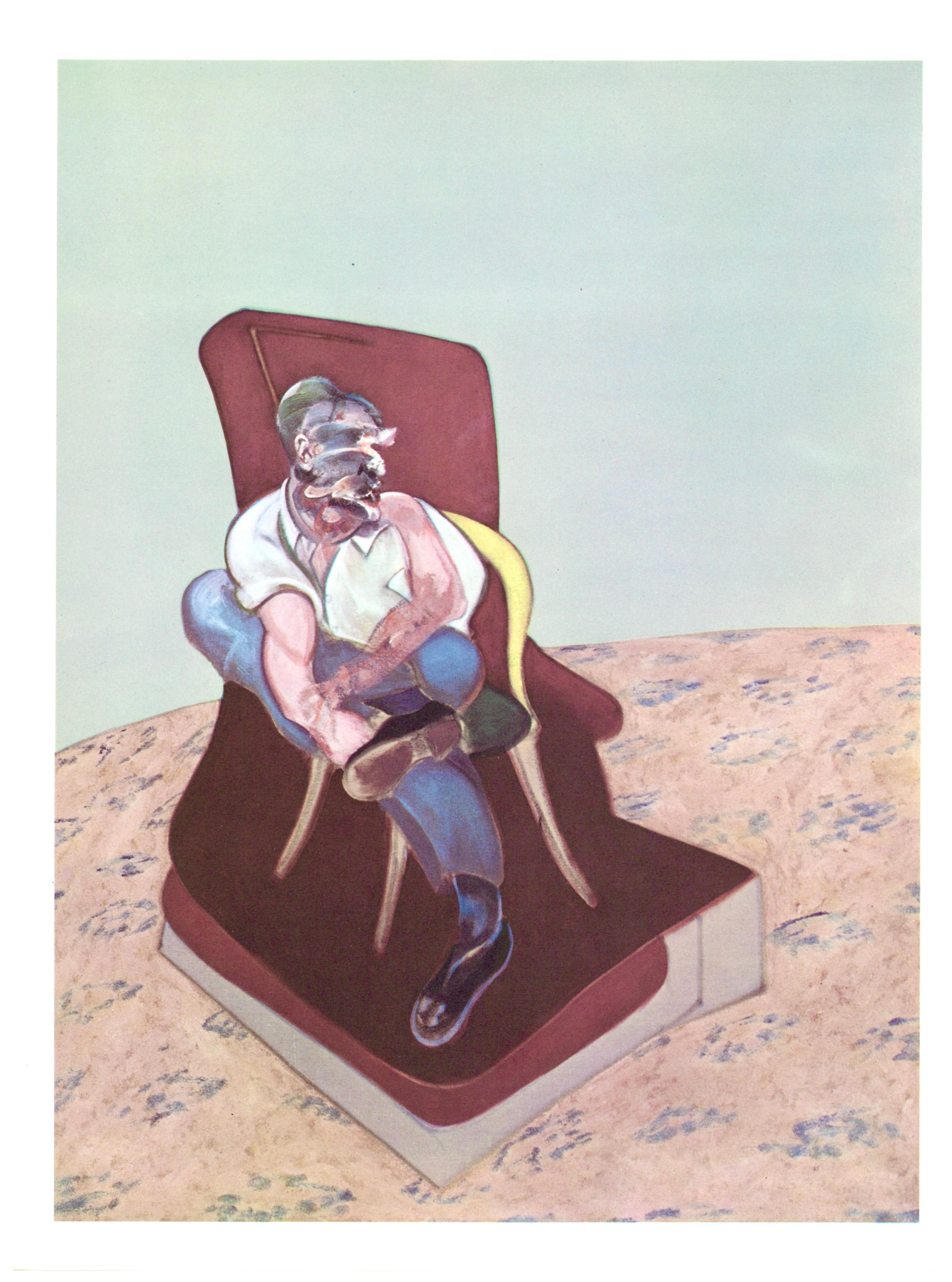Litografía sobre papel vélin. Tamaño del papel: 15 x 11 pulgadas. Inscripción: Sin firmar y sin numerar, tal como se emitió. Notas: Del folio Derrière le miroir, nº 162, 1966. Publicado por Maeght Éditeur, París, bajo la dirección de Aimé Maeght,