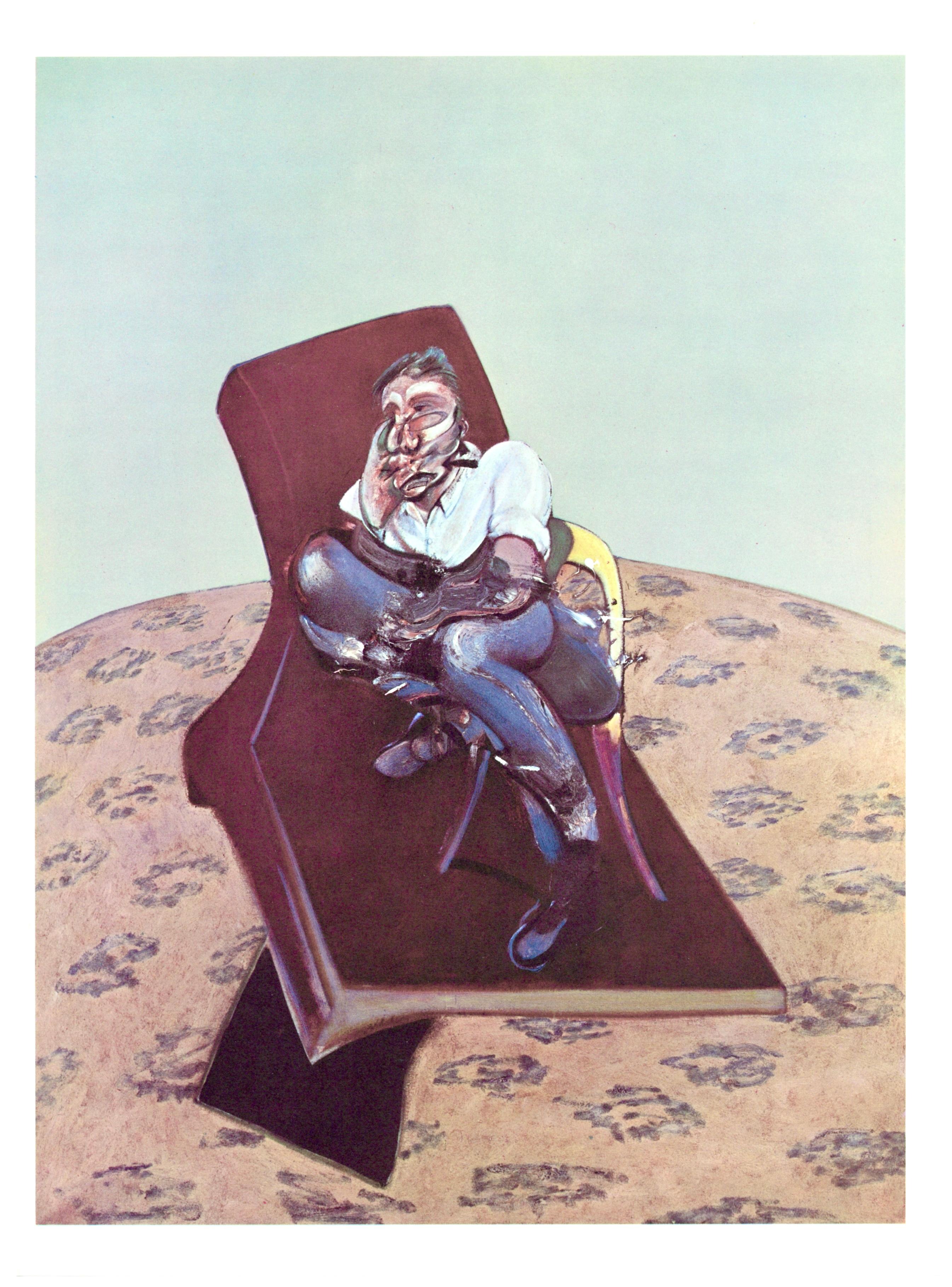 Litografía sobre papel vélin. Tamaño del papel: 15 x 11 pulgadas. Inscripción: Sin firmar y sin numerar, tal como se emitió. Notas: Del folio Derrière le miroir, nº 162, 1966. Publicado por Maeght Éditeur, París, bajo la dirección de Aimé Maeght,