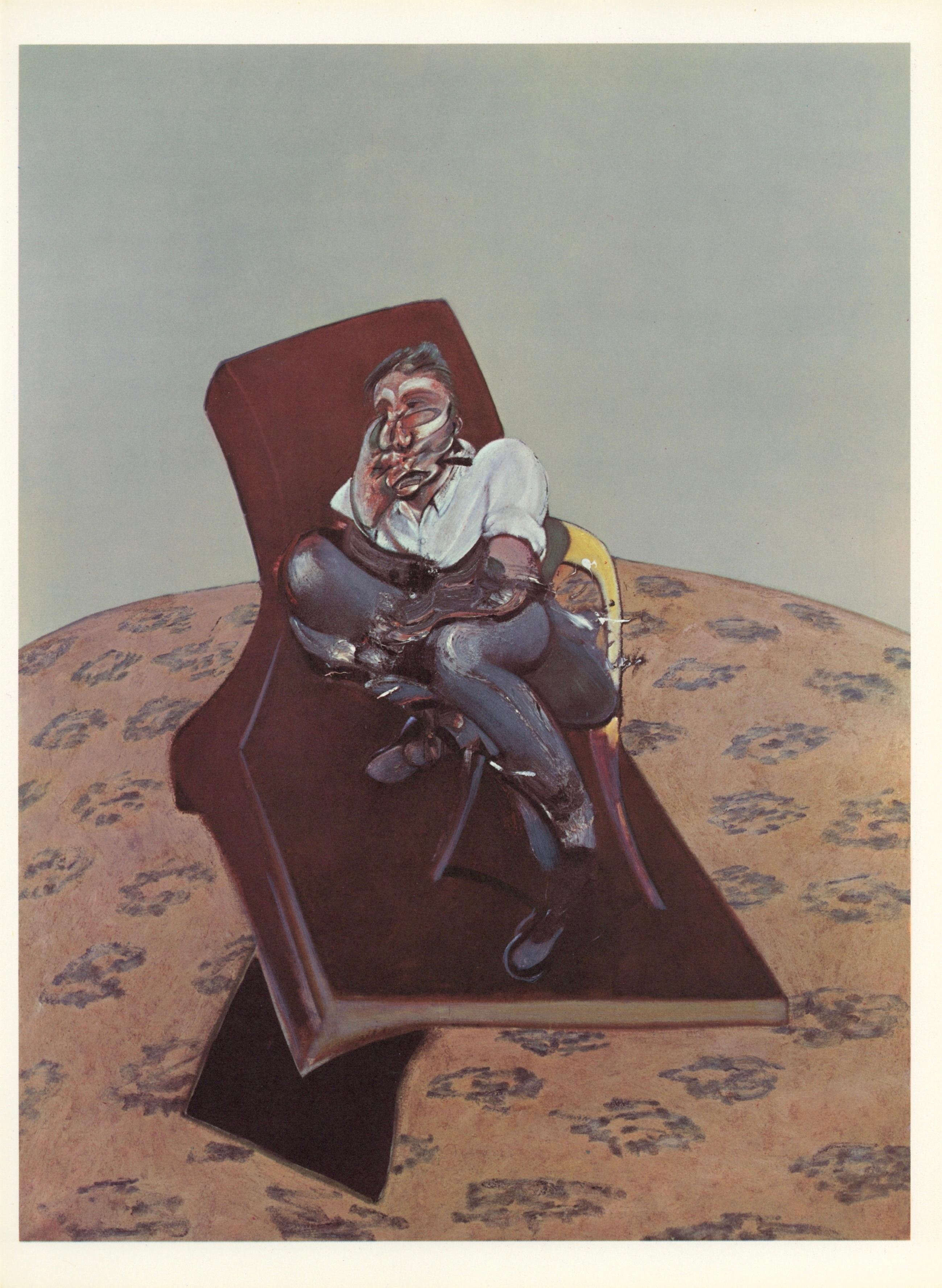Lithograph on vélin paper. Paper Size: 15 x 11 inches. Inscription: Unsigned and unnumbered, as issued. Notes: From the folio, Derrière le miroir, N° 162, 1966. Published by Maeght Éditeur, Paris, under the direction of Aimé Maeght, Éditeur, Paris;