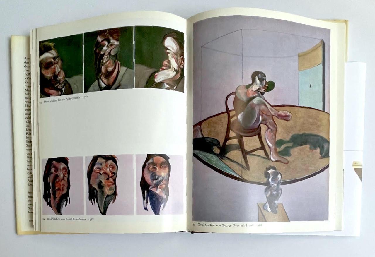 Book: Francis Bacon von [with] John Russell (hand signed and inscribed twice) For Sale 10