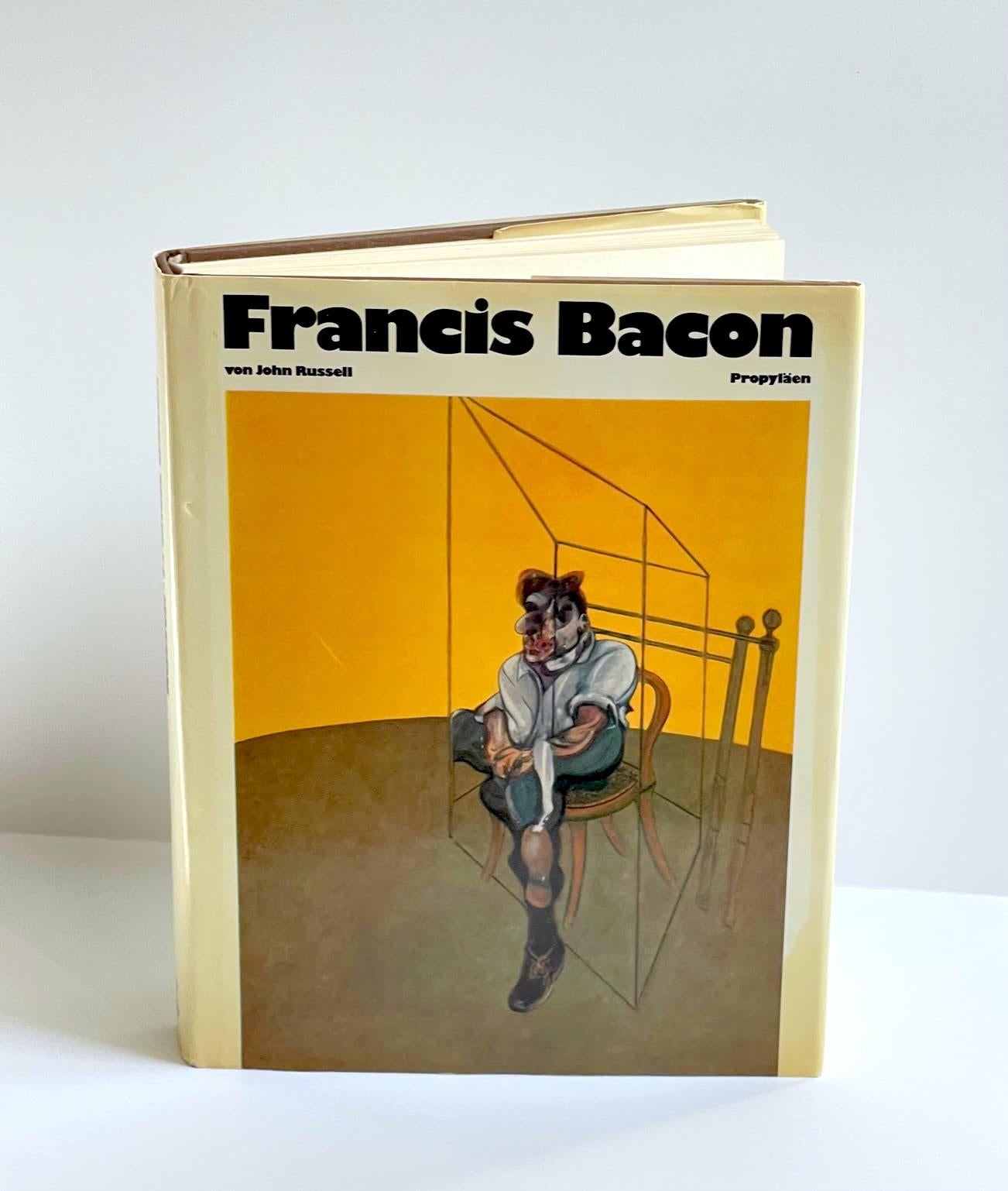 Book: Francis Bacon von [with] John Russell (hand signed and inscribed twice) For Sale 2