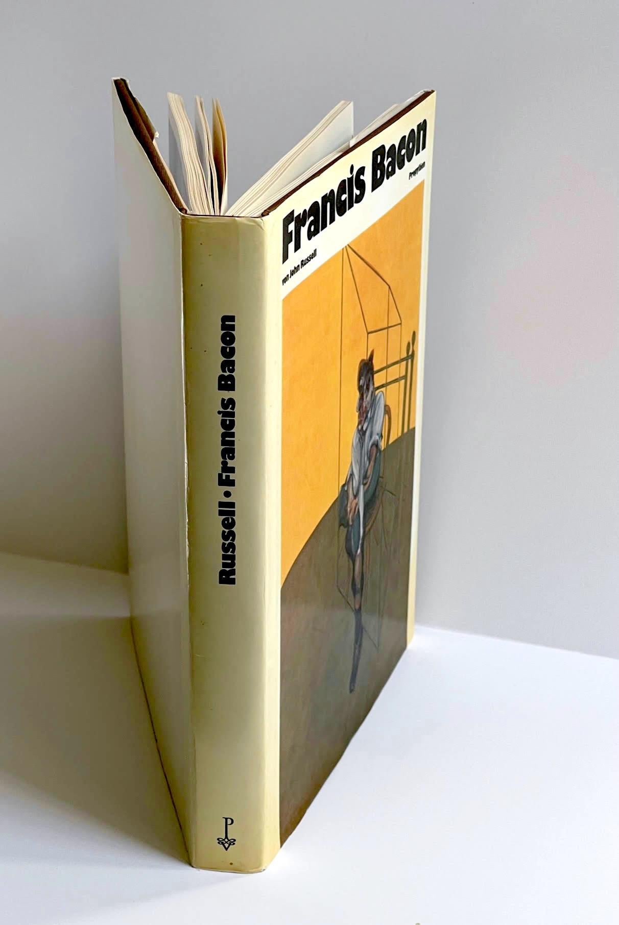 Buch: Francis Bacon von [mit] John Russell (handsigniert und zweimal beschriftet) im Angebot 4