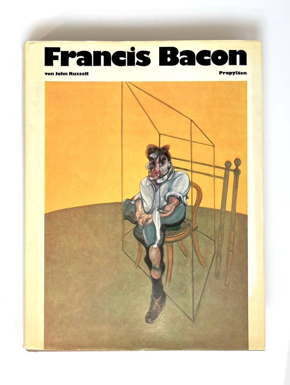 Book: Francis Bacon von [with] John Russell (hand signed and inscribed twice) For Sale 5
