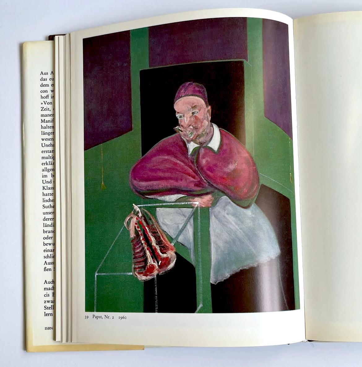 Book: Francis Bacon von [with] John Russell (hand signed and inscribed twice) For Sale 6
