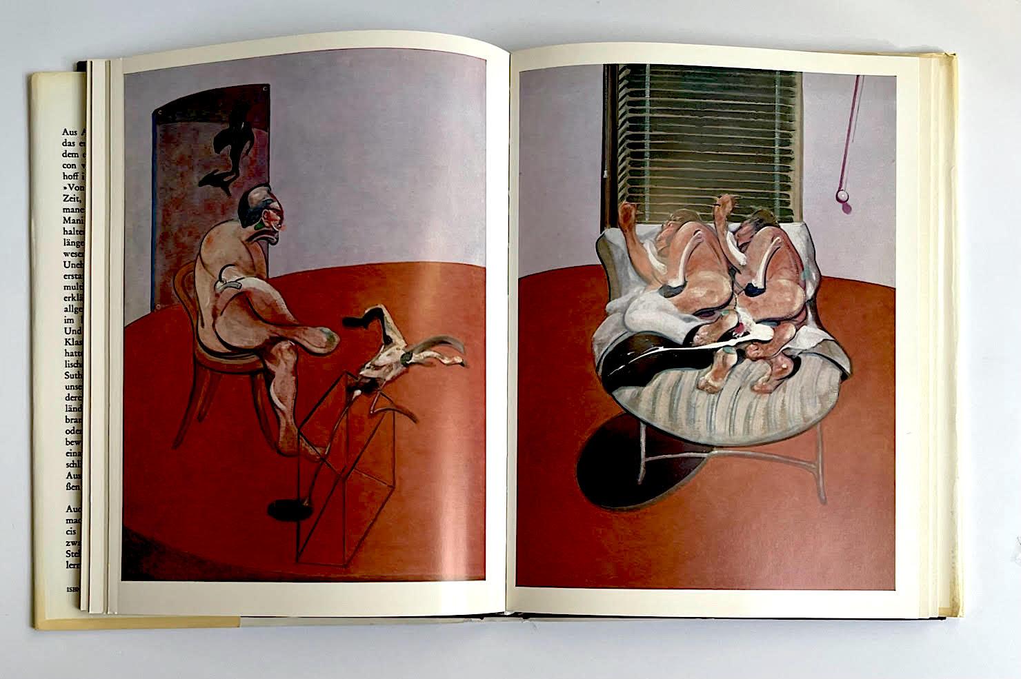 Book: Francis Bacon von [with] John Russell (hand signed and inscribed twice) For Sale 6