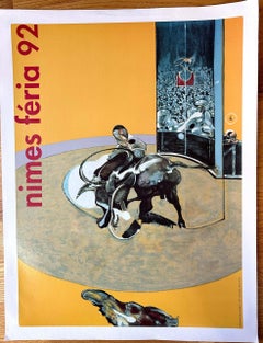 Feria Nimes by (after) Francis Bacon