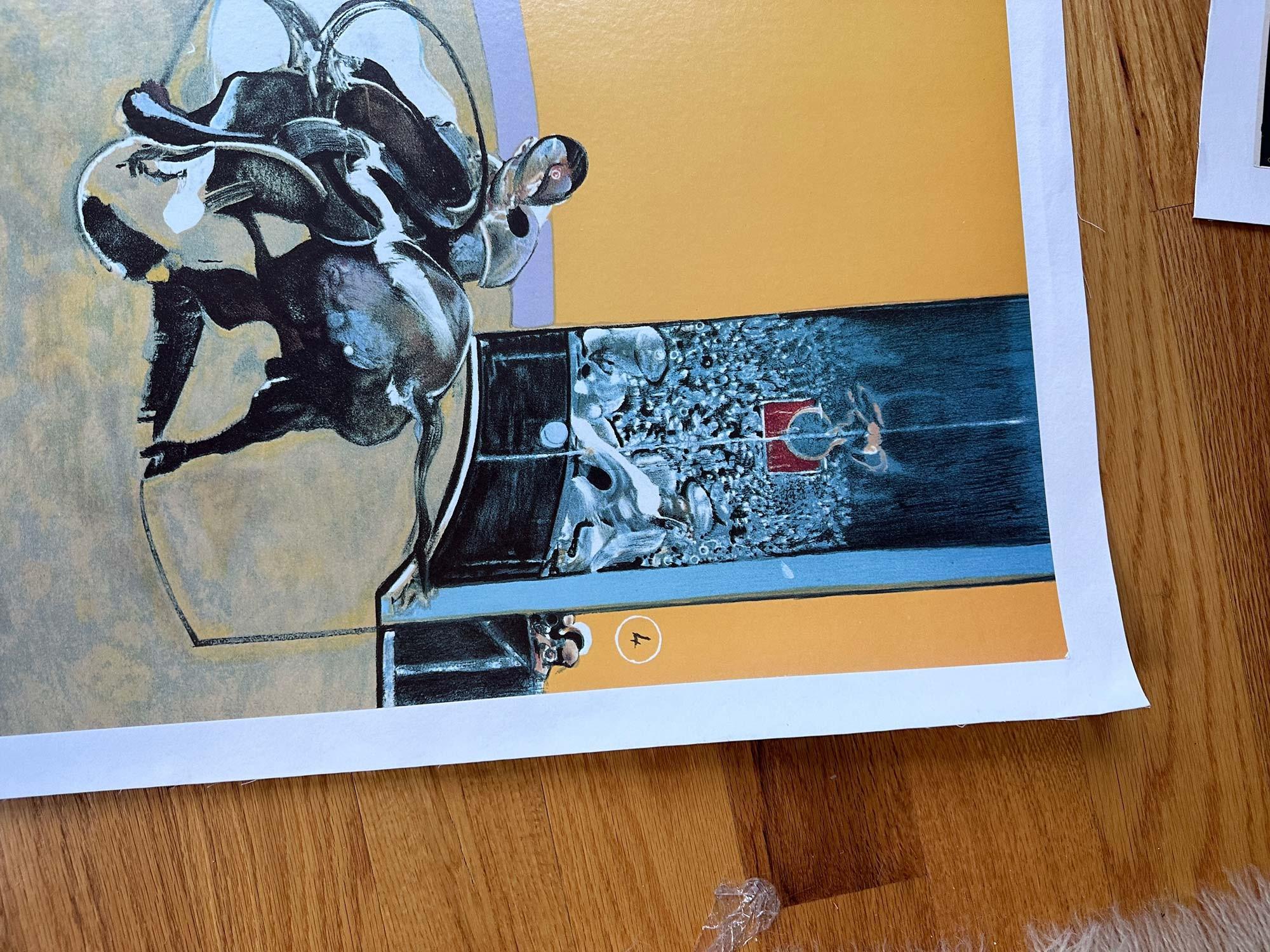 Feria Nîmes par (d'après) Francis Bacon en vente 2