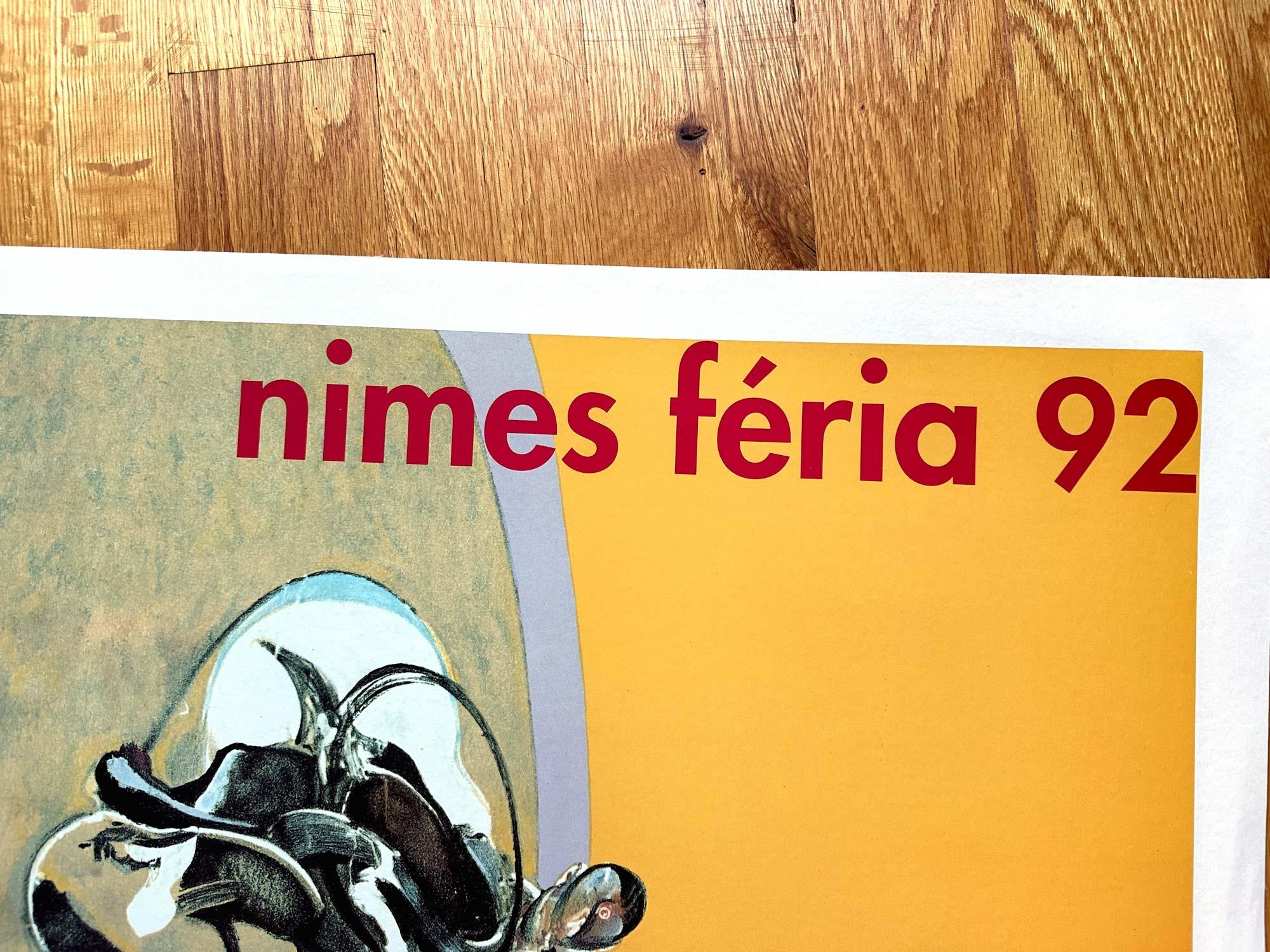 Feria Nîmes par (d'après) Francis Bacon en vente 3