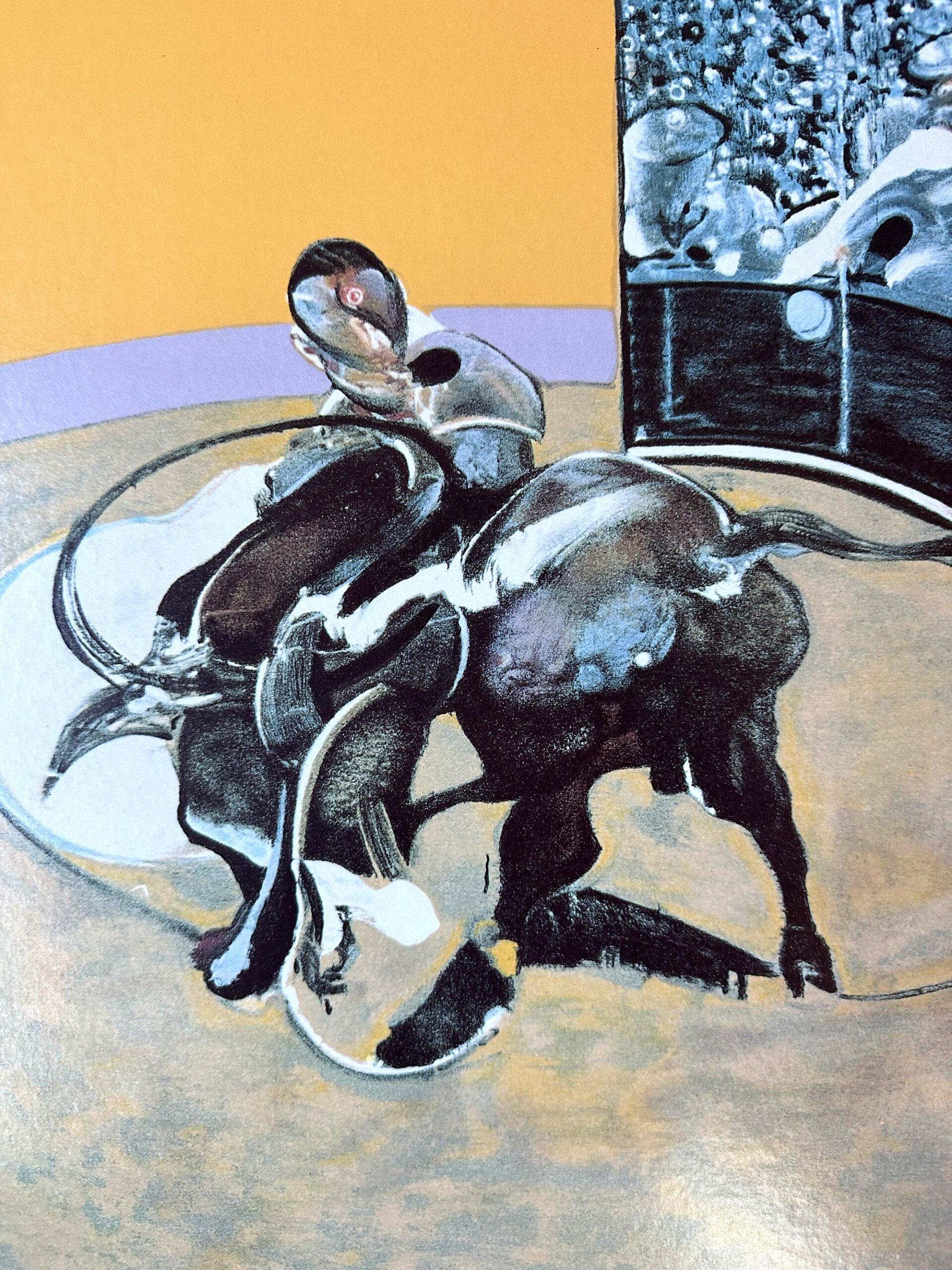 Feria Nîmes par (d'après) Francis Bacon en vente 4