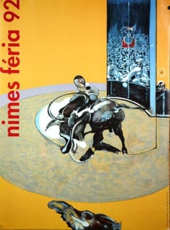 Feria Nimes de (after) Francis Bacon