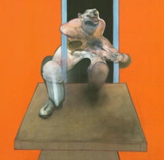 Figur in Bewegung von Francis Bacon