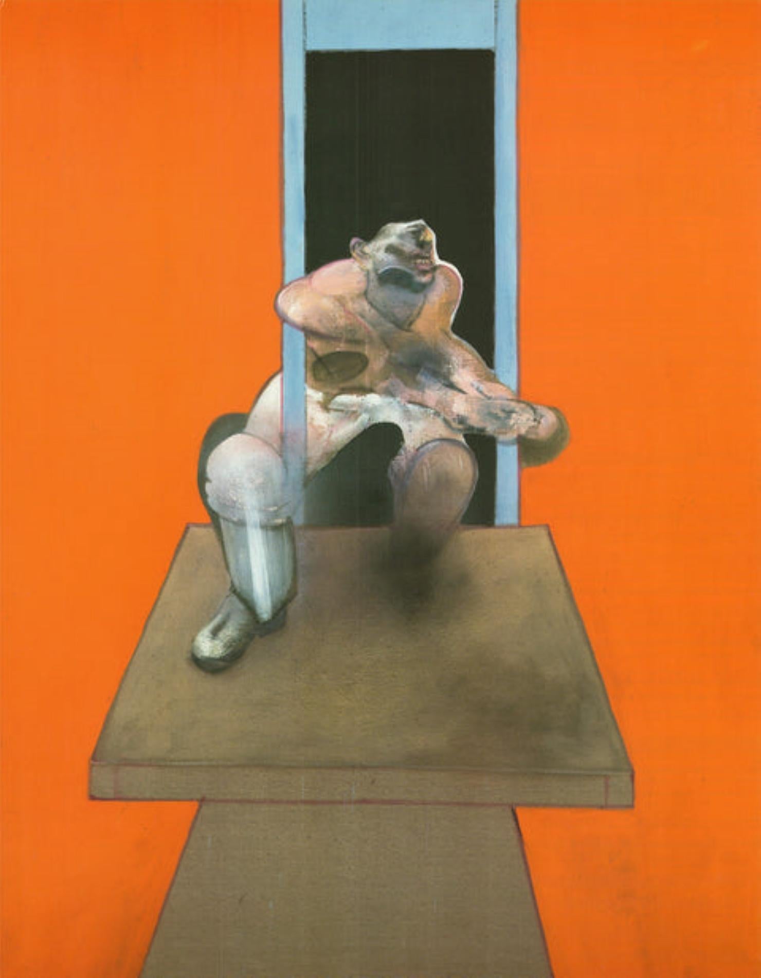 Figur in Bewegung von Francis Bacon im Angebot 2