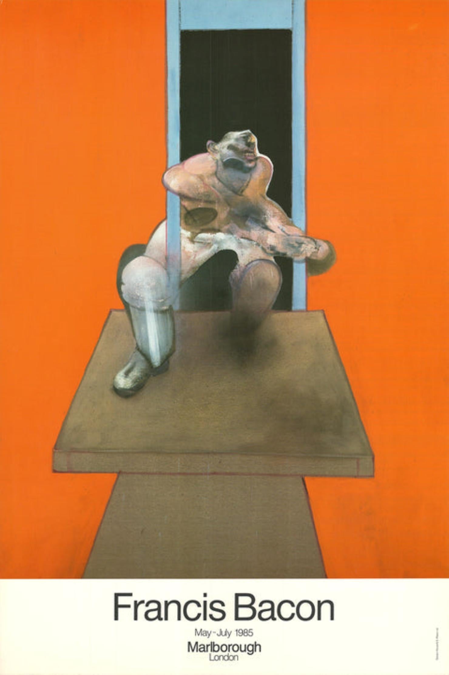 Figura in movimento di Francis Bacon