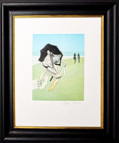 Francis Bacon (1909-1992) - Farbradierung und Aquatinta auf Guarro-Bütten